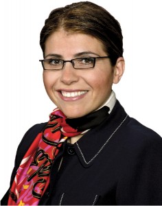 Portrait of Dr. Hermig Ohanian , lead dentist at River Road Dental in Ottawa