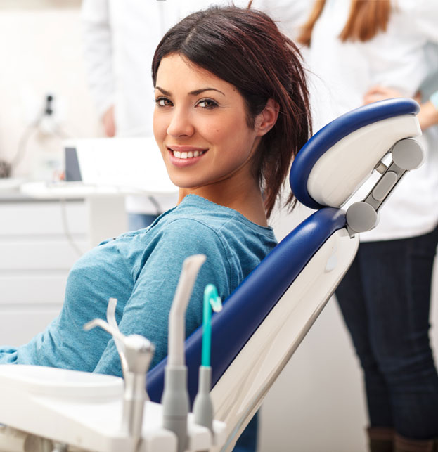 Family dentist in Riverside South Ottawa treating a patient